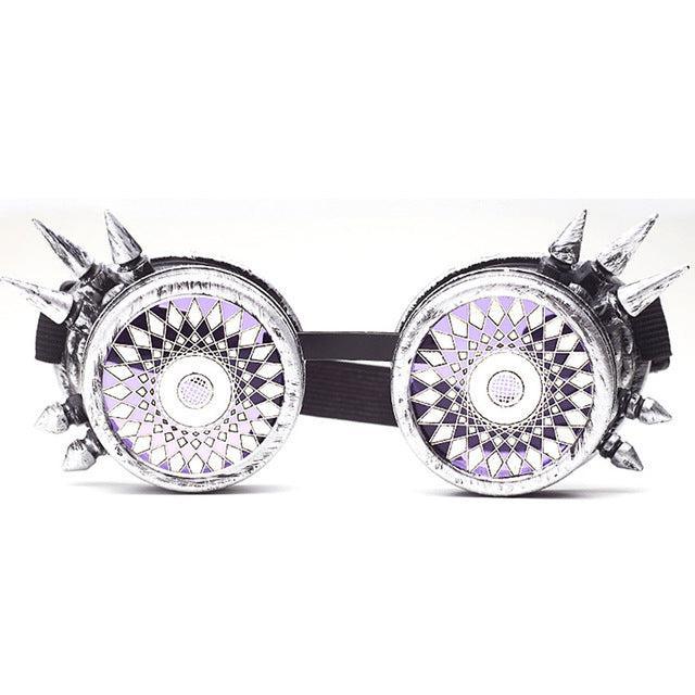 Vintage Steampunk Goggles Goggles - The Burner Shop