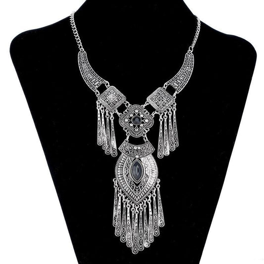 Vintage Tassel Long Necklace Necklaces - The Burner Shop