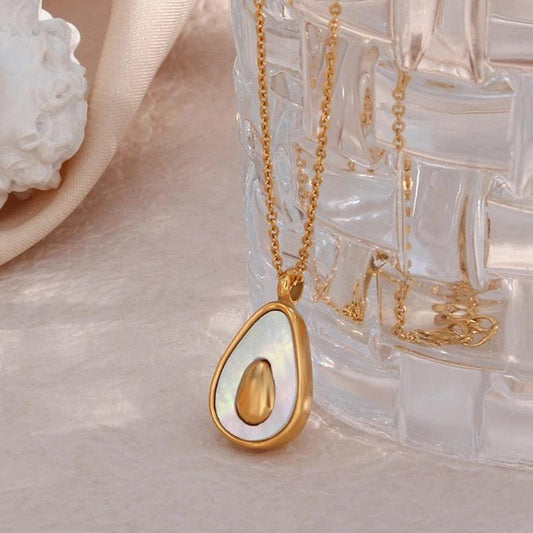 Vintage Water Drop Pendant Necklace Necklaces - The Burner Shop