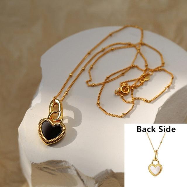 Vintage Water Drop Pendant Necklace Necklaces - The Burner Shop