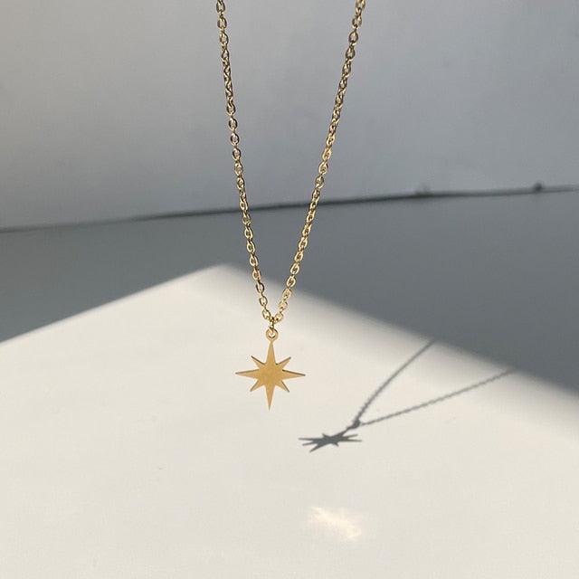 Vintage Water Drop Pendant Necklace Necklaces - The Burner Shop