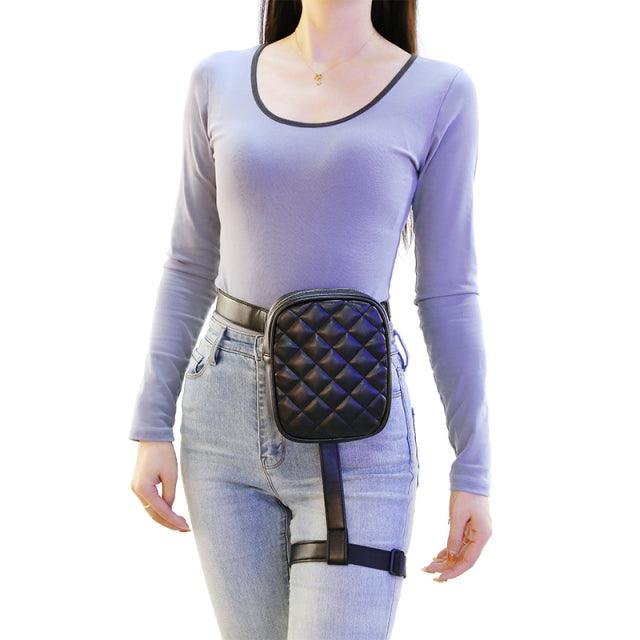 Waist Leg Belt Fanny Pack Bags - The Burner Shop