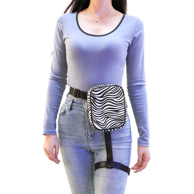 Waist Leg Belt Fanny Pack Bags - The Burner Shop