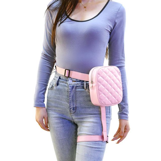 Waist Leg Belt Fanny Pack Bags - The Burner Shop