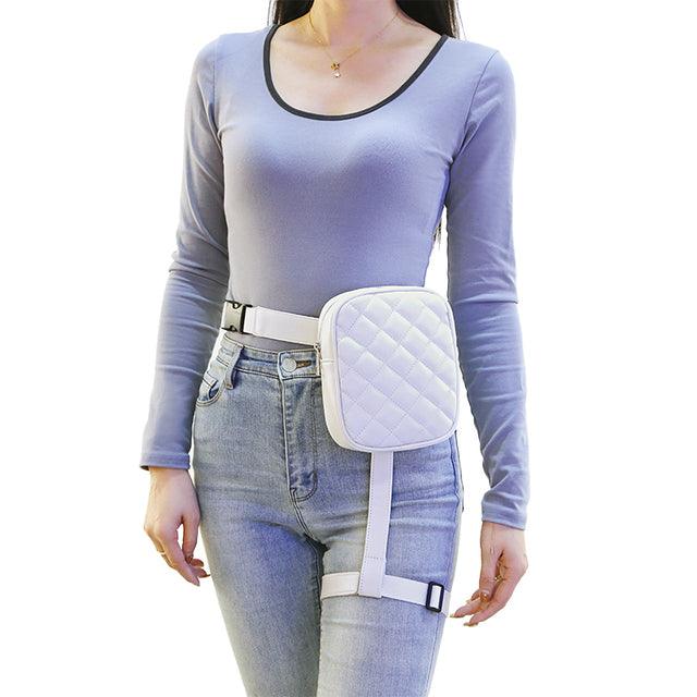 Waist Leg Belt Fanny Pack Bags - The Burner Shop
