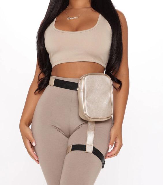 Waist Leg Belt Fanny Pack Bags - The Burner Shop