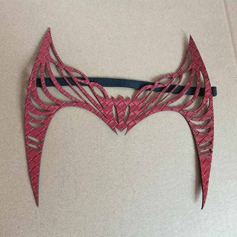 Wanda the Scarlet Witch Head Piece Headpiece - The Burner Shop