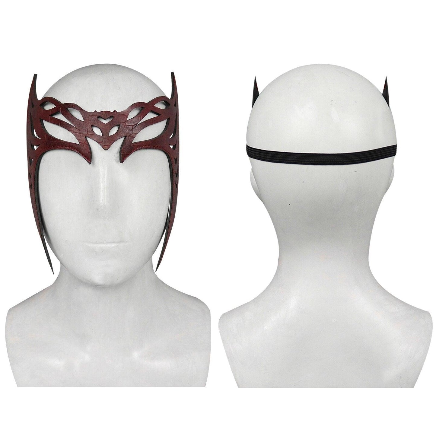 Wanda the Scarlet Witch Head Piece Headpiece - The Burner Shop