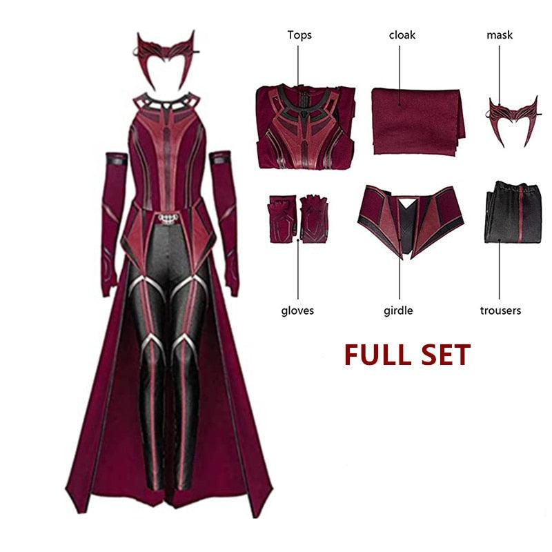 Wanda Vision Costume Costumes - The Burner Shop