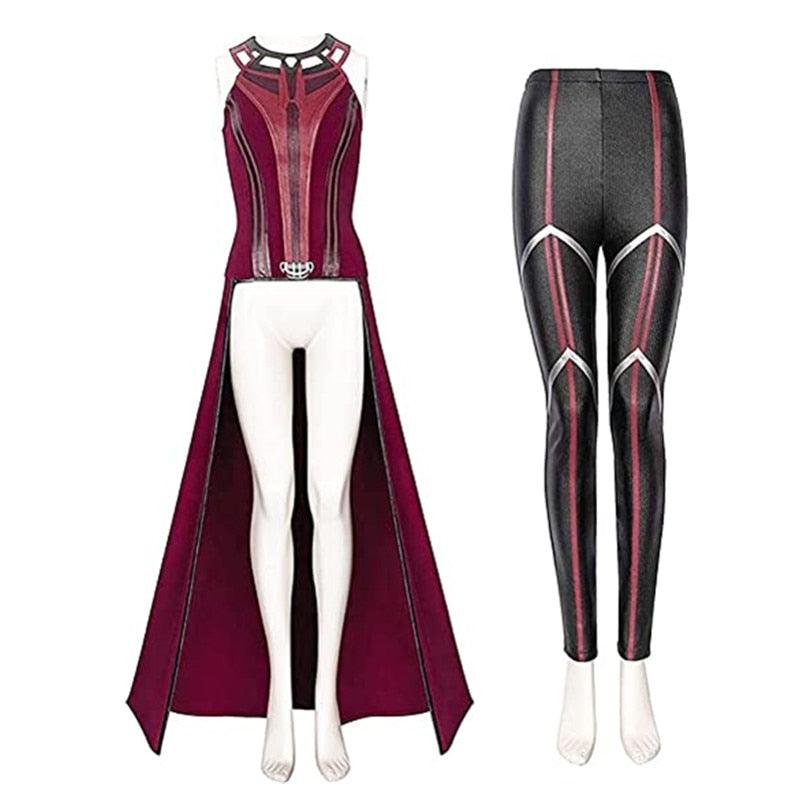 Wanda Vision Costume Costumes - The Burner Shop