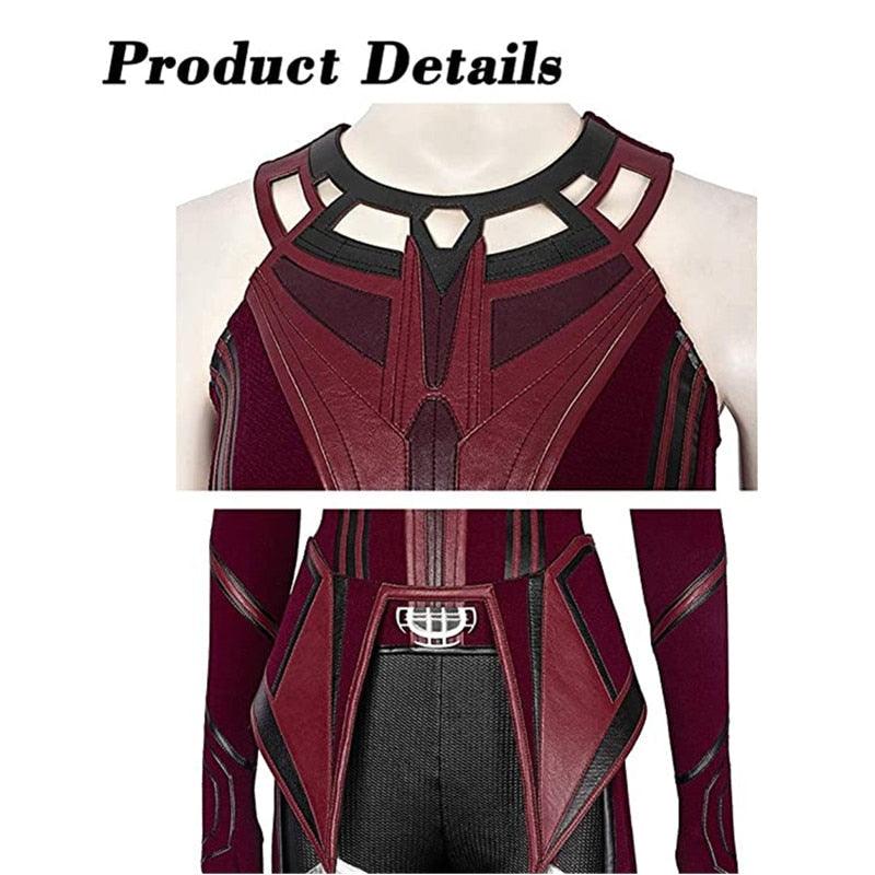 Wanda Vision Costume Costumes - The Burner Shop