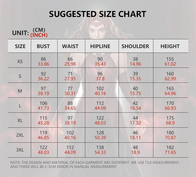 Wanda Vision Costume Costumes - The Burner Shop