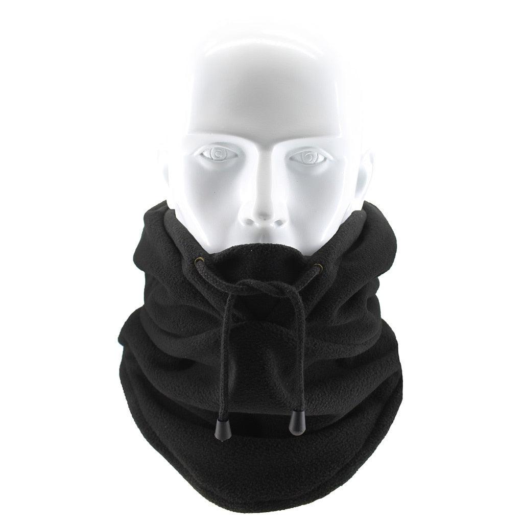 Windproof Padded Hood with Mask Face Masks - The Burner Shop