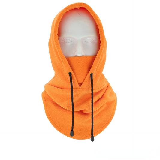 Windproof Padded Hood with Mask Face Masks - The Burner Shop