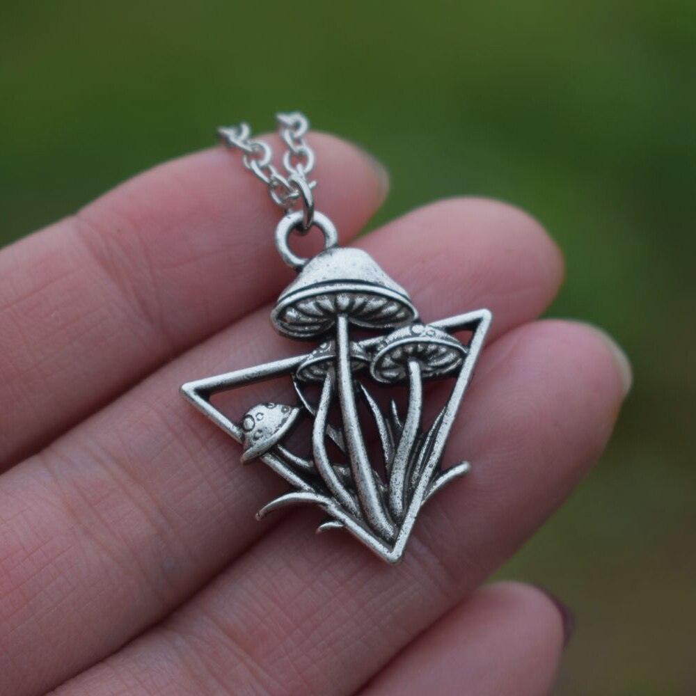 Witchy Nature Pendant Necklace Necklaces - The Burner Shop