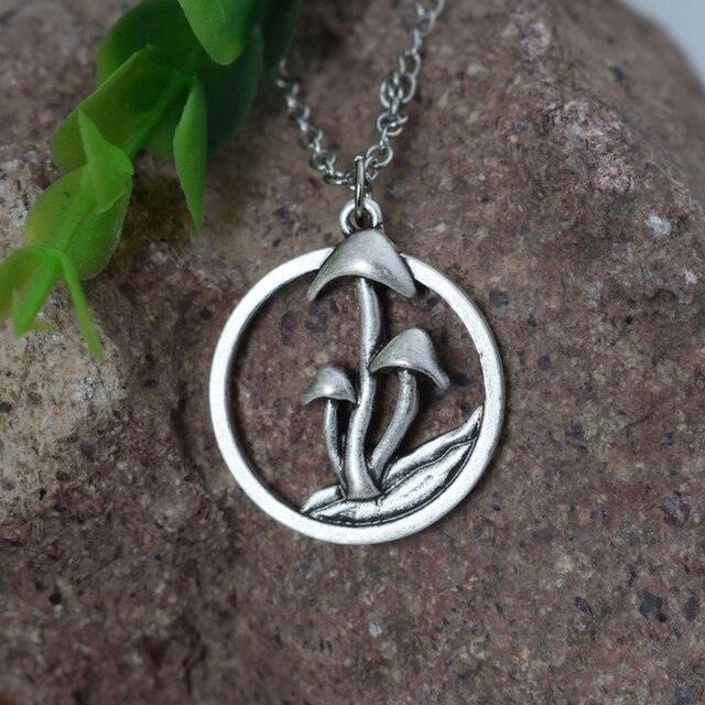 Witchy Nature Pendant Necklace Necklaces - The Burner Shop