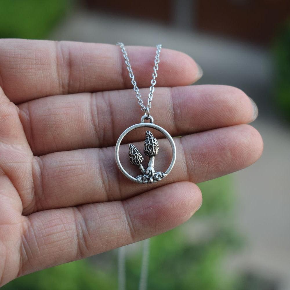 Witchy Nature Pendant Necklace Necklaces - The Burner Shop