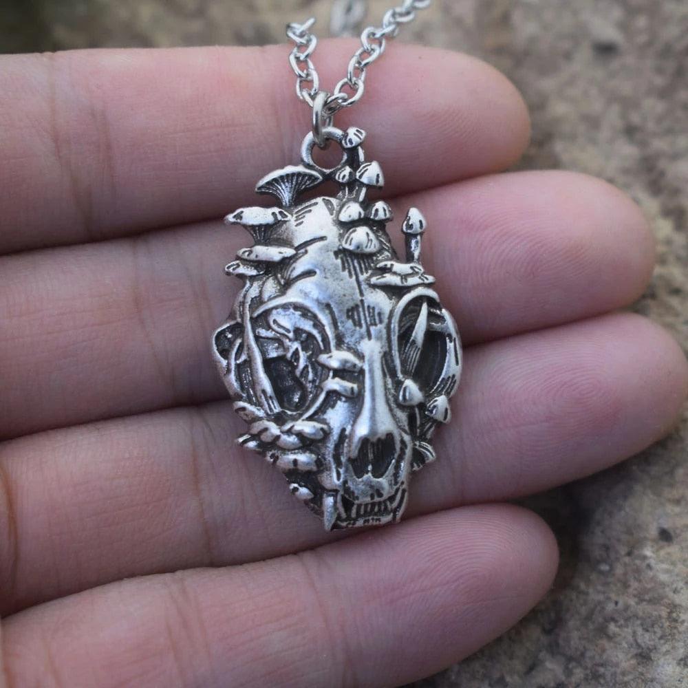 Witchy Nature Pendant Necklace Necklaces - The Burner Shop