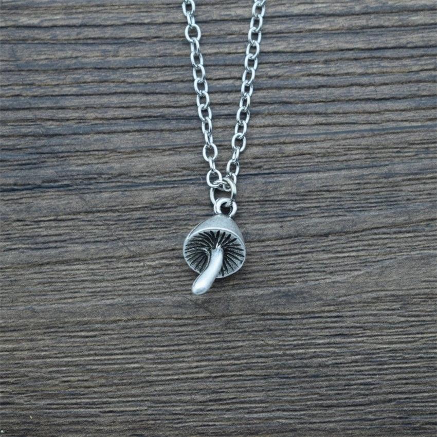 Witchy Nature Pendant Necklace Necklaces - The Burner Shop