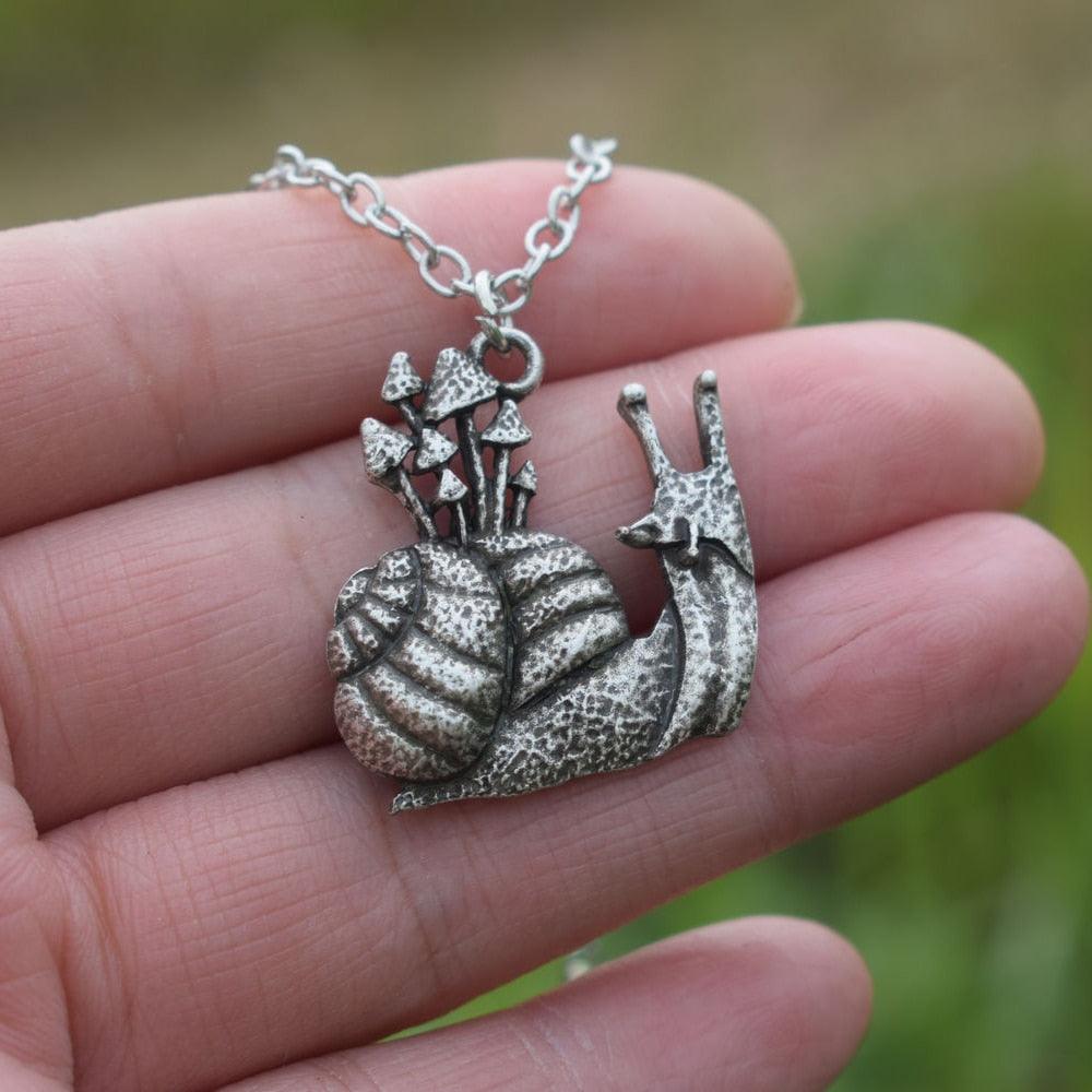 Witchy Nature Pendant Necklace Necklaces - The Burner Shop