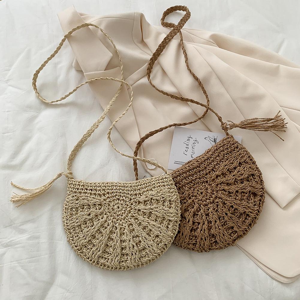 Woven Shoulder Bag Shoulder Bag - The Burner Shop