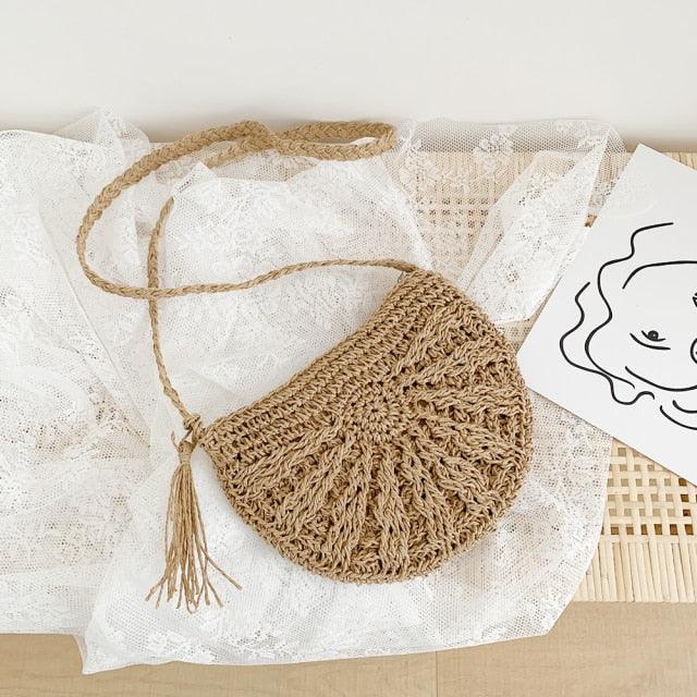 Woven Shoulder Bag Shoulder Bag - The Burner Shop