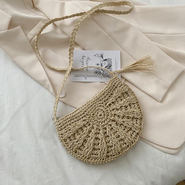 Woven Shoulder Bag Shoulder Bag - The Burner Shop