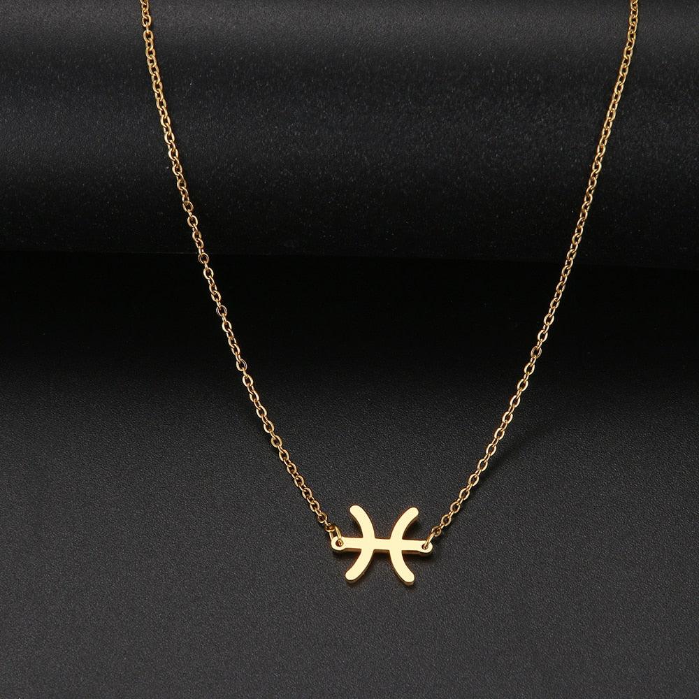 Zodiac Necklaces Necklaces - The Burner Shop
