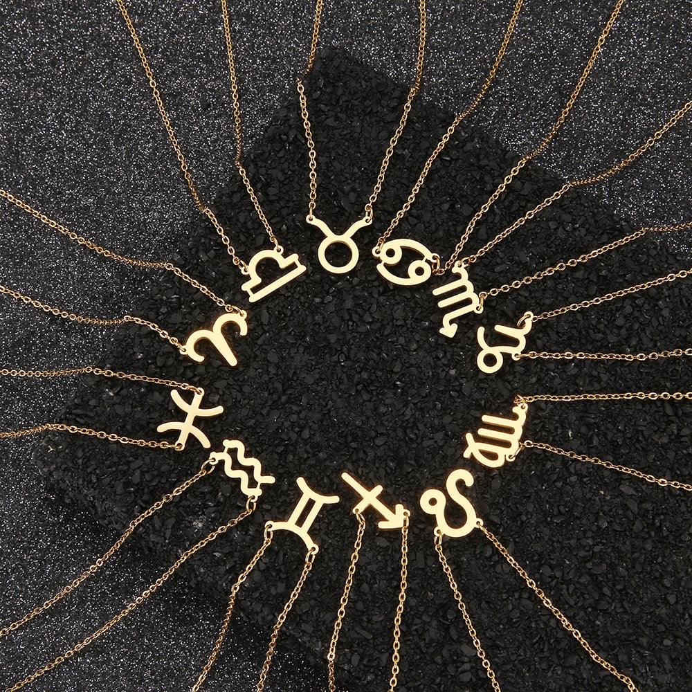 Zodiac Necklaces Necklaces - The Burner Shop