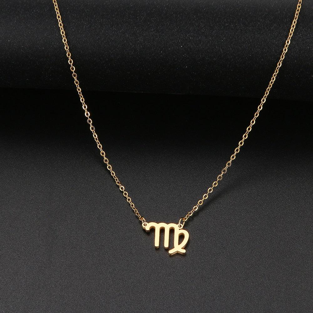 Zodiac Necklaces Necklaces - The Burner Shop