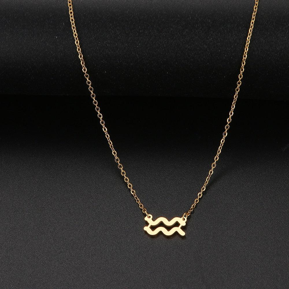 Zodiac Necklaces Necklaces - The Burner Shop