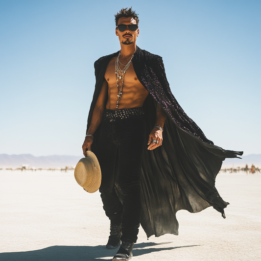 Where to Get the Hottest Burning Man Outfits That'll Turn Heads!