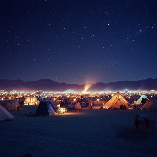 Camping Options For Burning Man