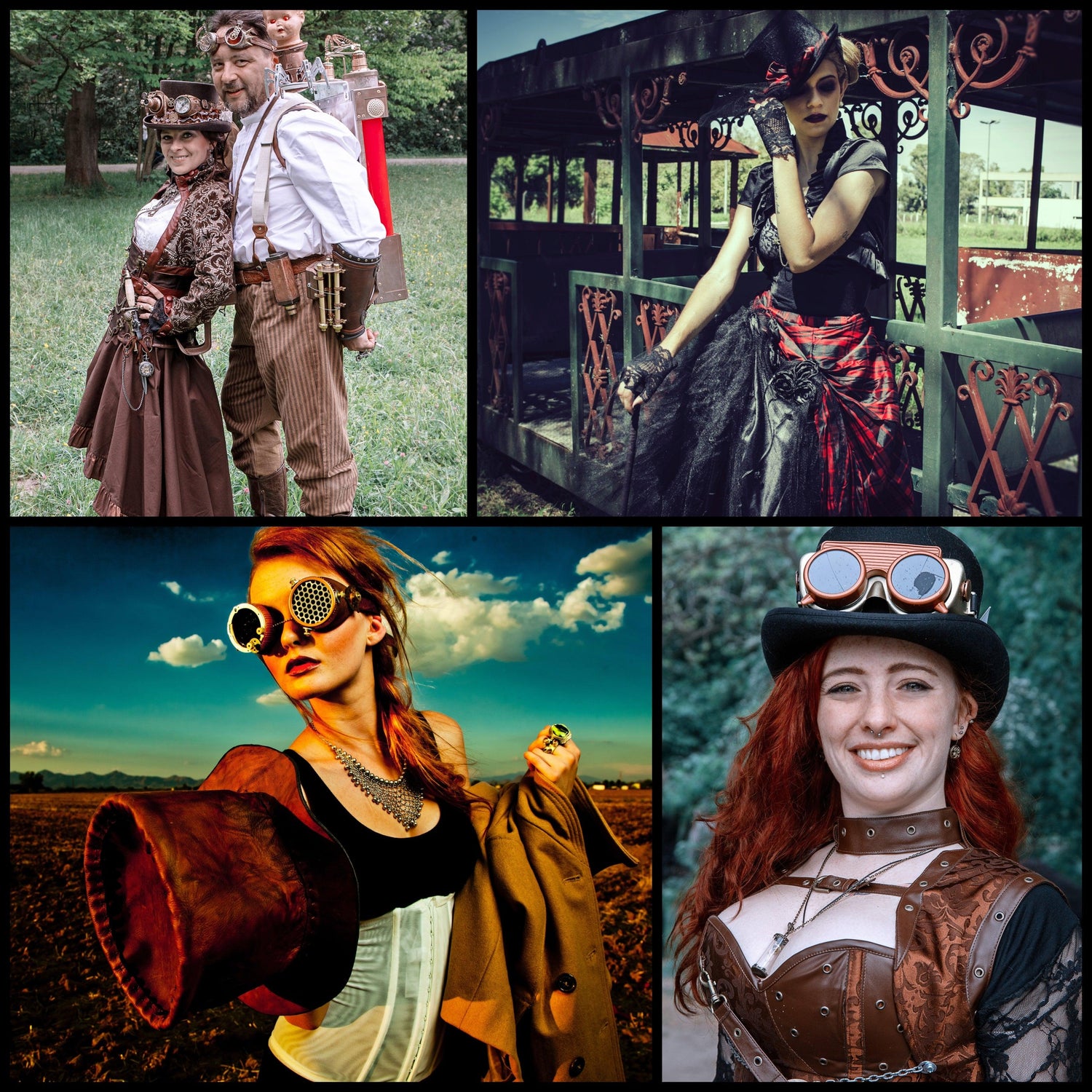 Steampunk - The Burner Shop