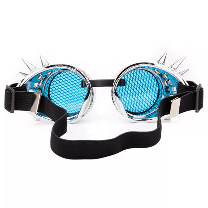 Spike Kaleidoscope Rainbow Goggles
