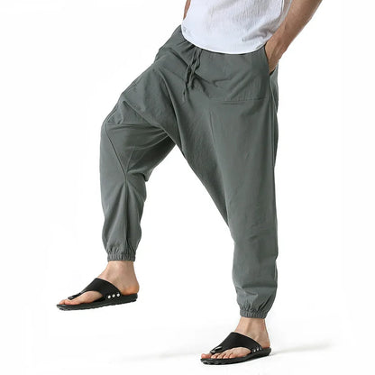 Baggy Cotton Harem Pants