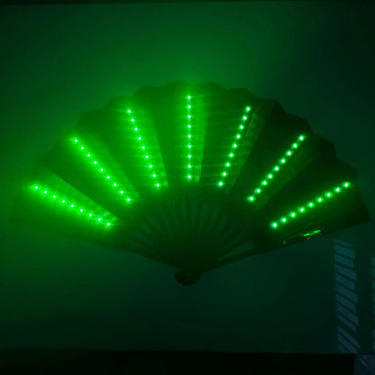 LED Glow Folding Fan