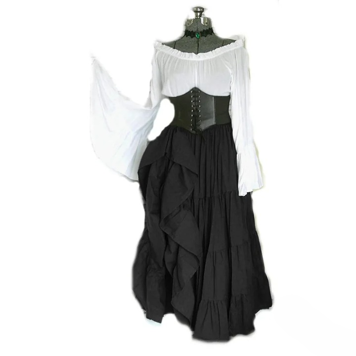 Gothic Medieval Dress