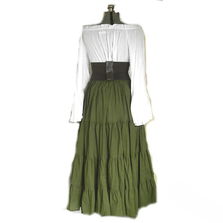 Gothic Medieval Dress