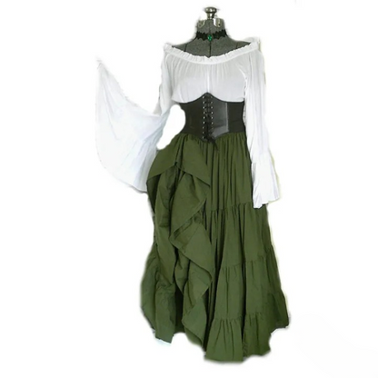 Gothic Medieval Dress