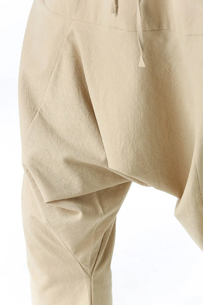 Baggy Cotton Harem Pants