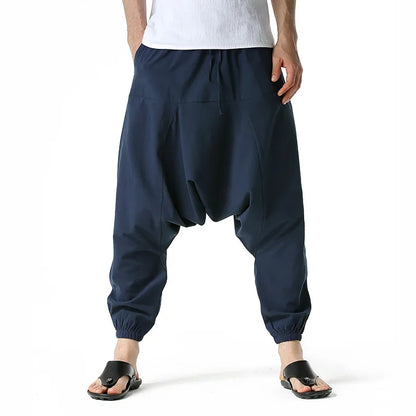 Baggy Cotton Harem Pants