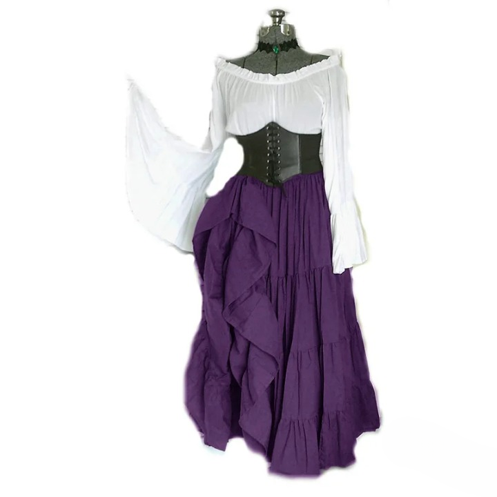 Gothic Medieval Dress