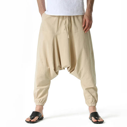 Baggy Cotton Harem Pants