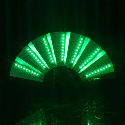 LED Glow Folding Fan