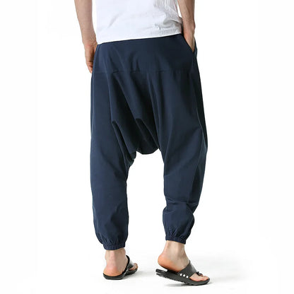 Baggy Cotton Harem Pants