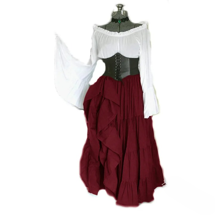 Gothic Medieval Dress