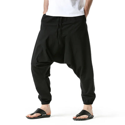 Baggy Cotton Harem Pants
