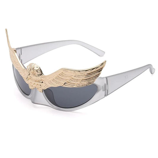 Alien Eagle Cat Eye Sunglasses Sunglasses - The Burner Shop