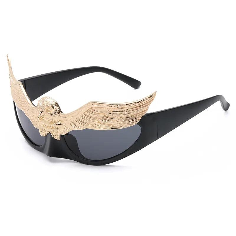 Alien Eagle Cat Eye Sunglasses Sunglasses - The Burner Shop